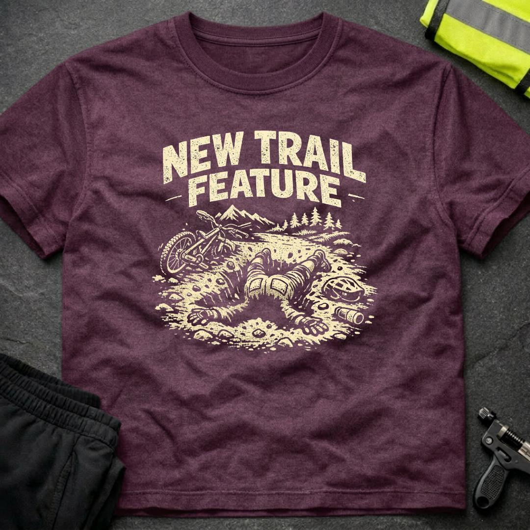 New Trail feature T-Shirt