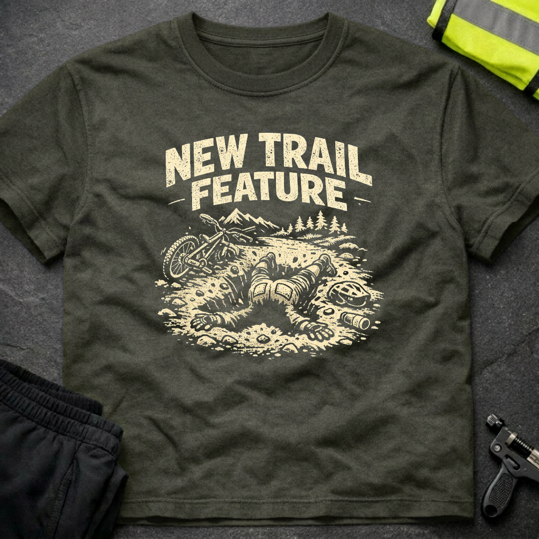 New Trail feature T-Shirt