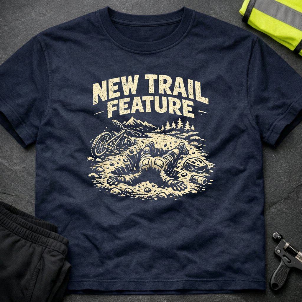 New Trail feature T-Shirt