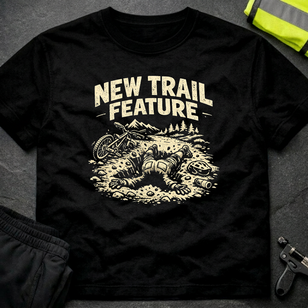 New Trail feature T-Shirt