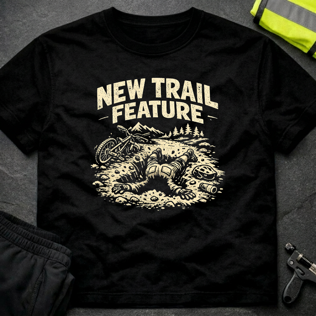 New Trail feature T-Shirt