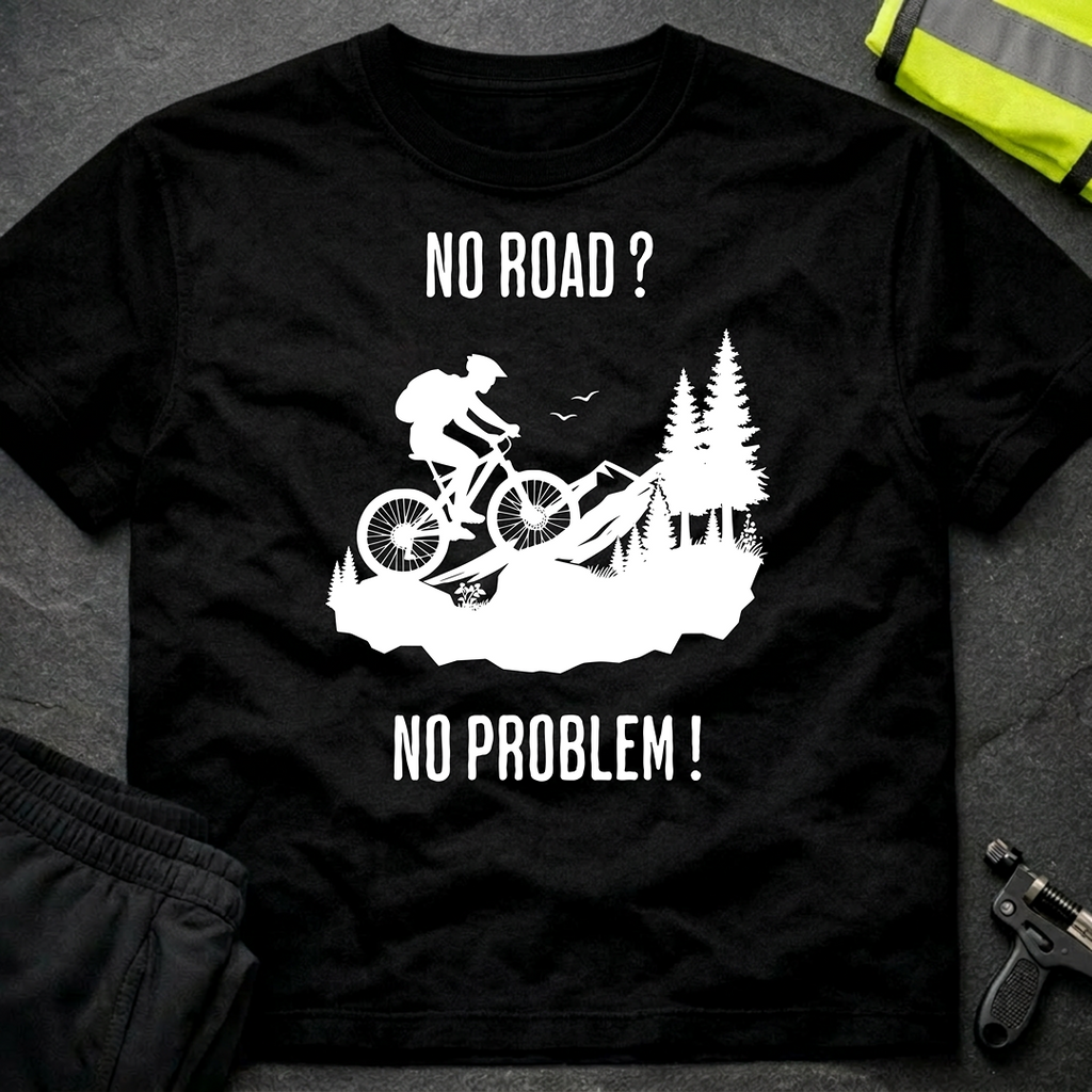 No Road ? No Problem ! T-Shirt