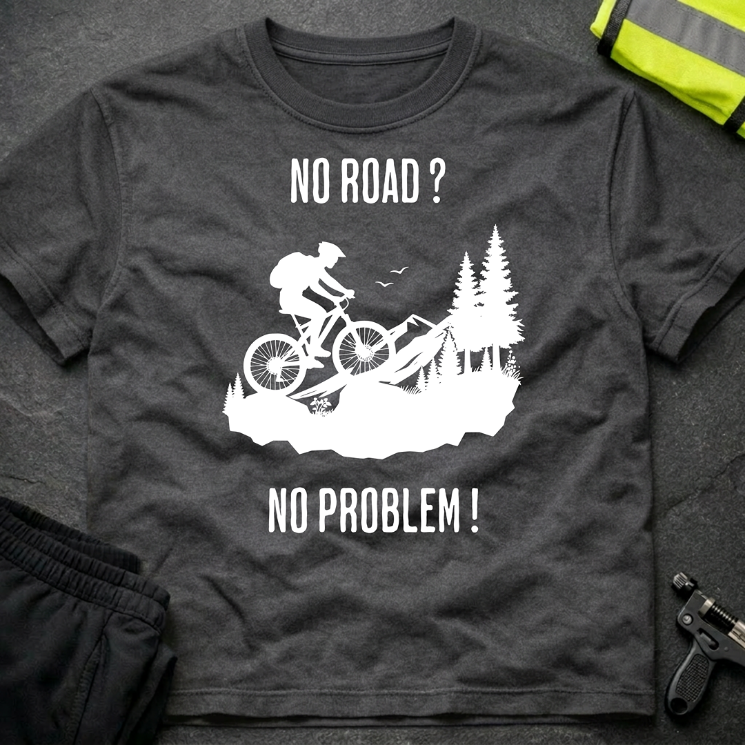 No Road ? No Problem ! T-Shirt