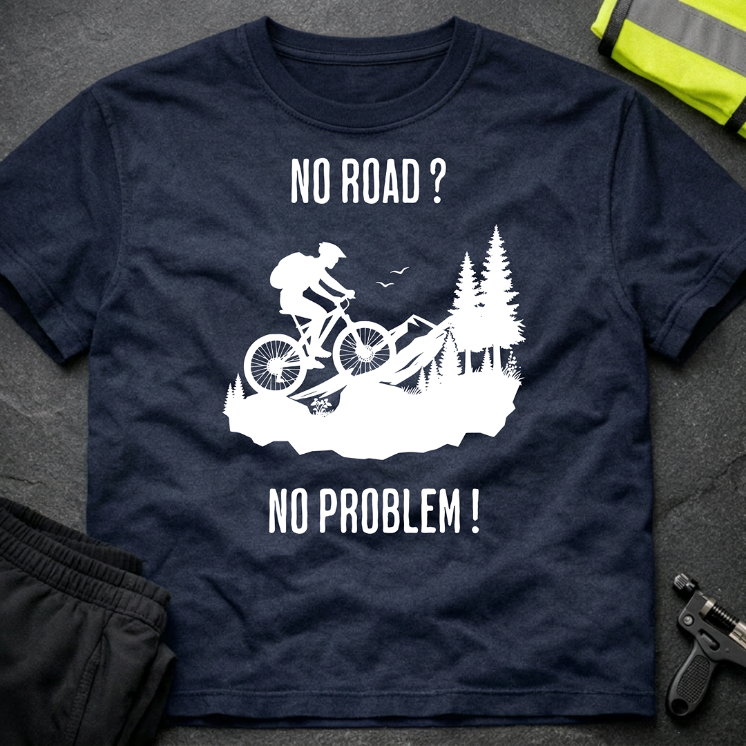 No Road ? No Problem ! T-Shirt