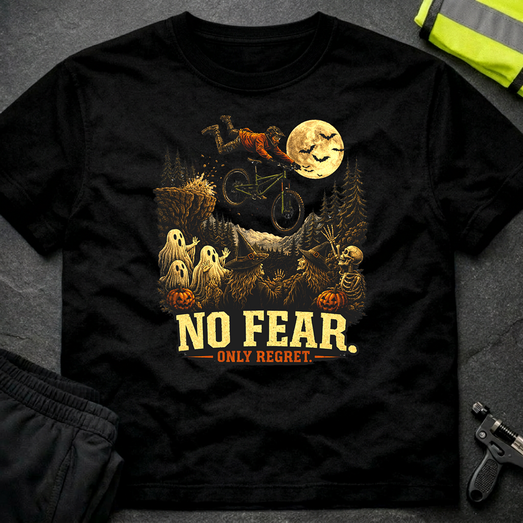 No fear Halloween T-Shirt