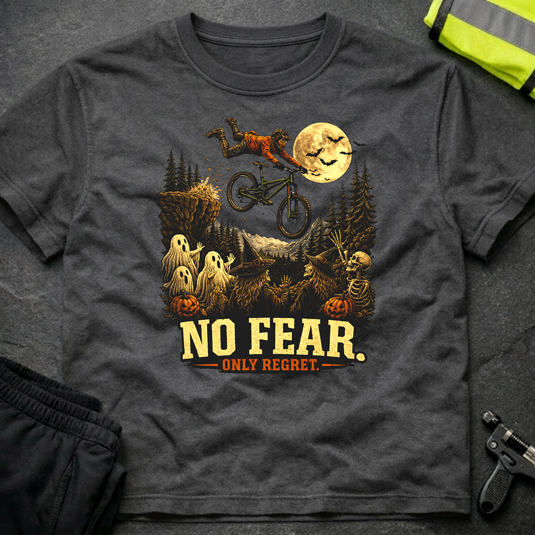 No fear Halloween T-Shirt