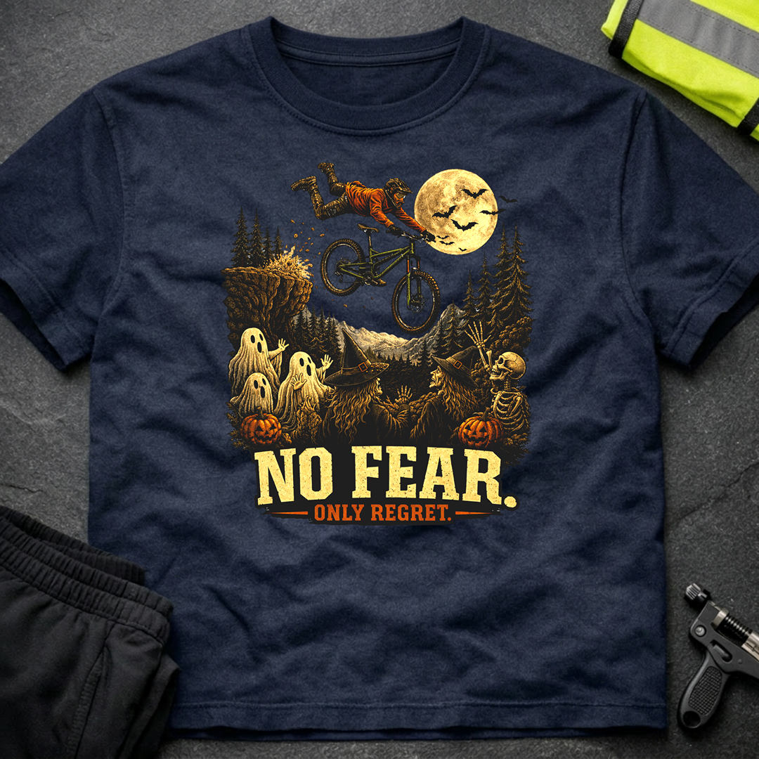 No fear Halloween T-Shirt