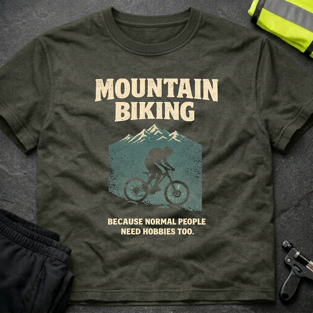 Because normal people need hobbies T-Shirt