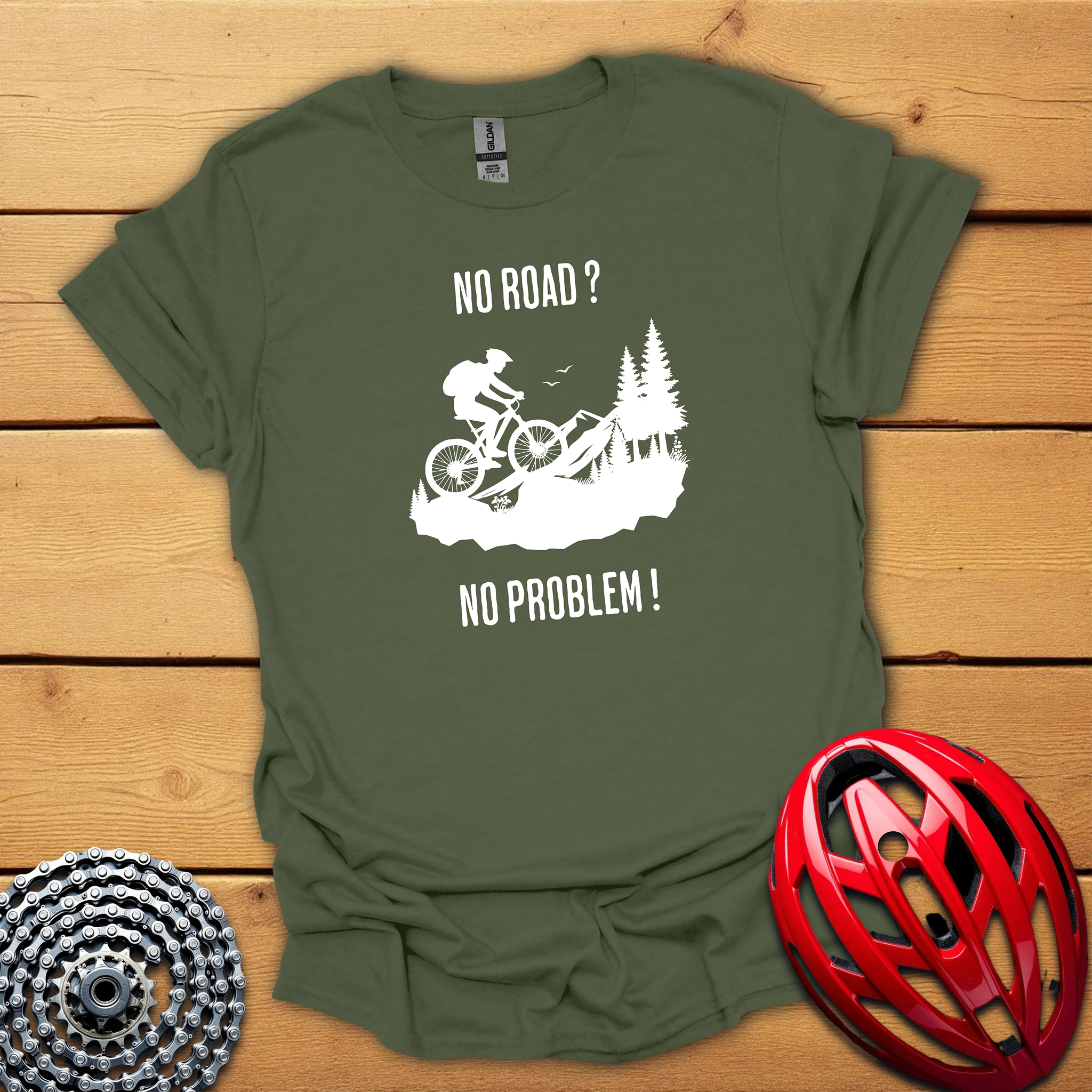 No Road ? No Problem ! T-Shirt