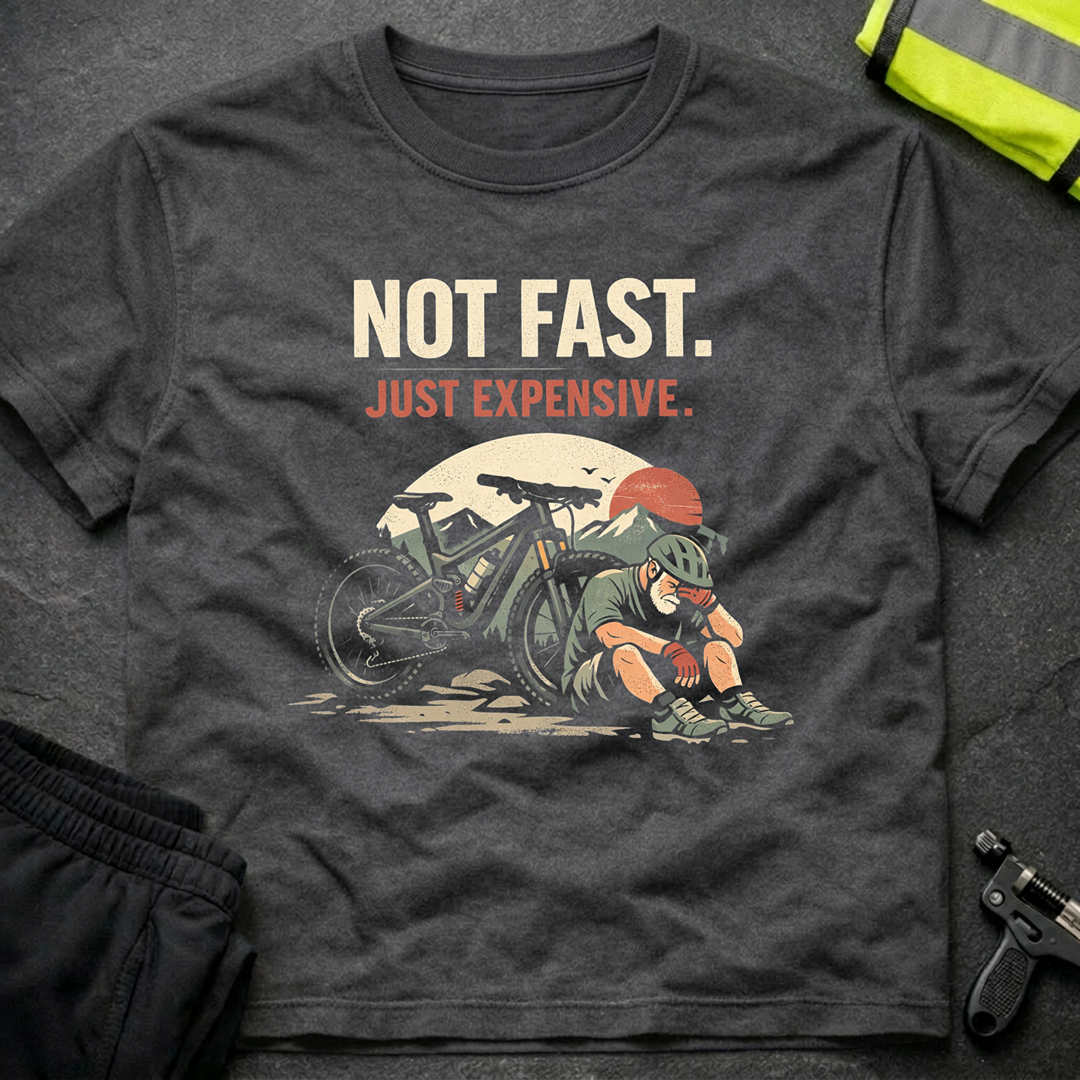 Not fast just expensive T-Shirt