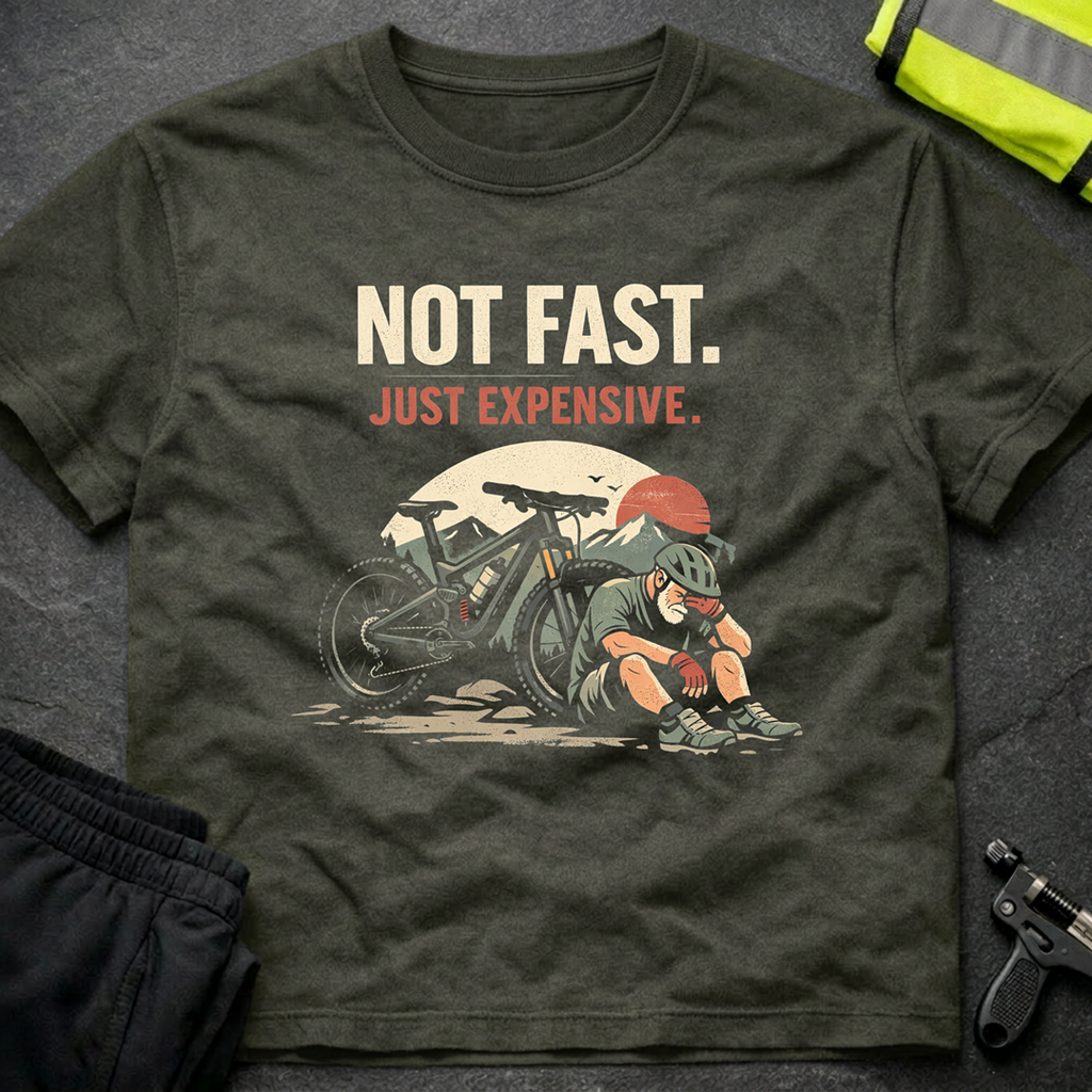 Not fast just expensive T-Shirt