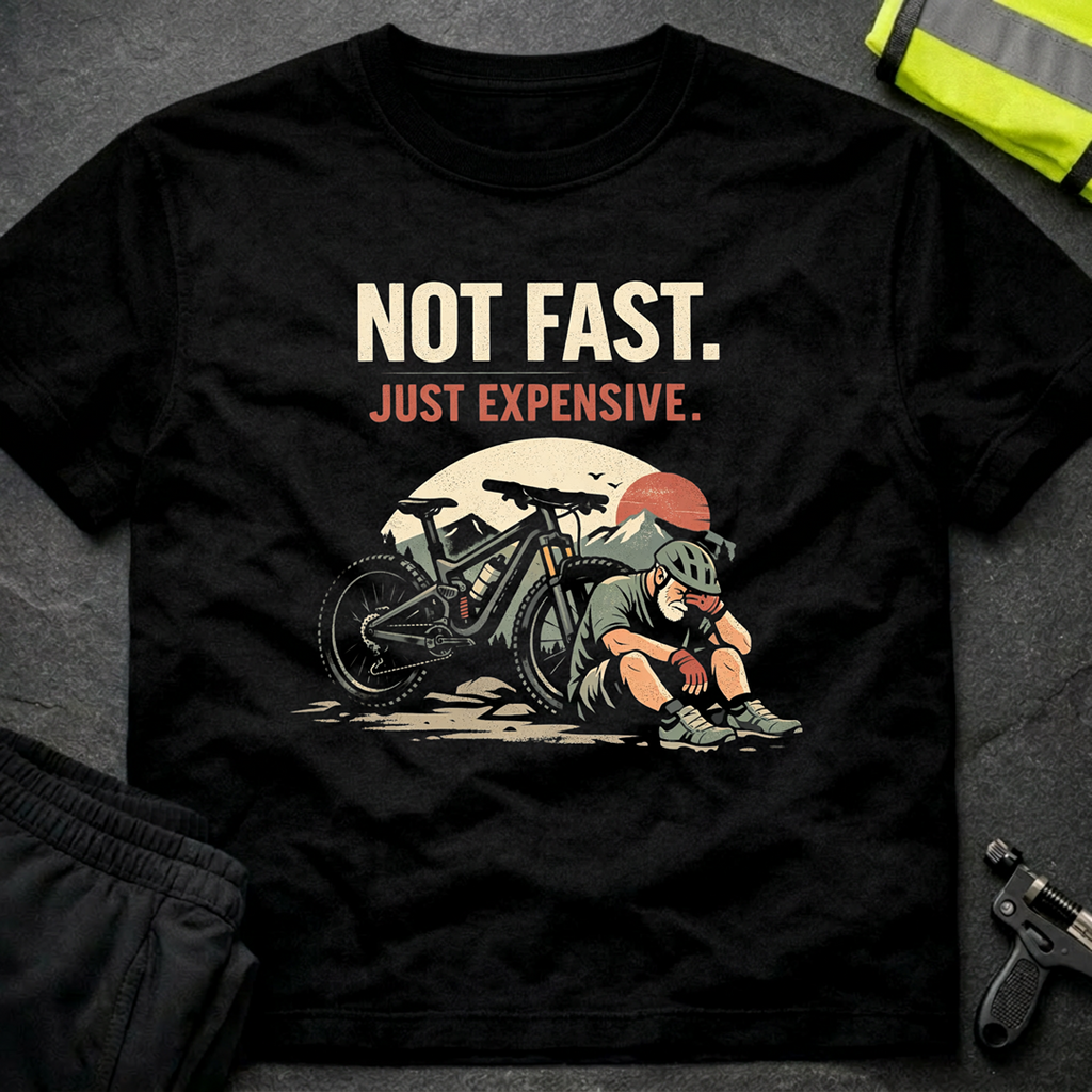 Not fast just expensive T-Shirt