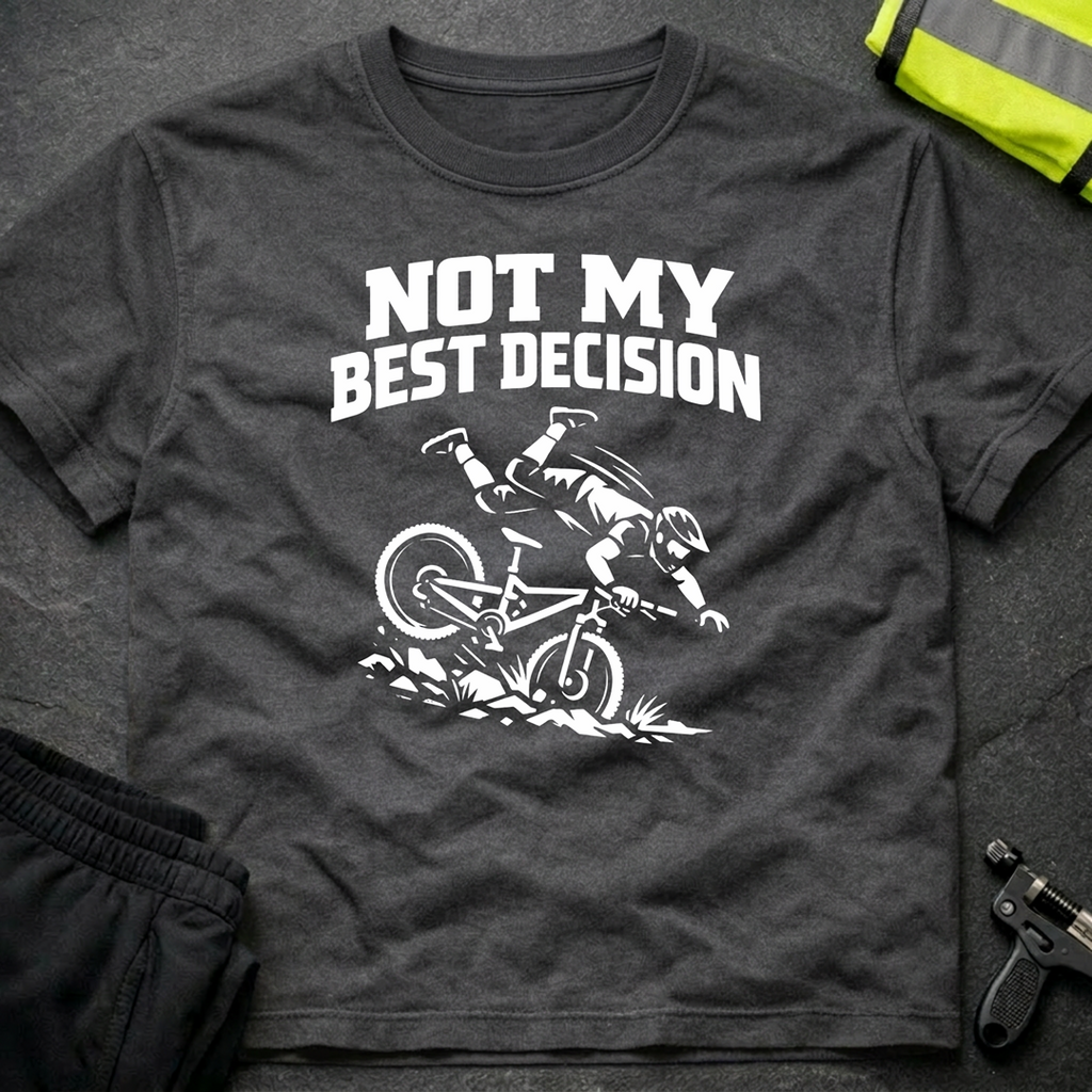 Not my best decision T-Shirt