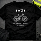 OCD Obsessive Cycling Disorder T-Shirt