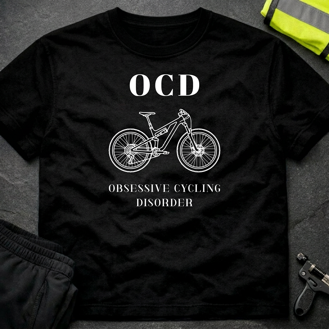 OCD Obsessive Cycling Disorder T-Shirt