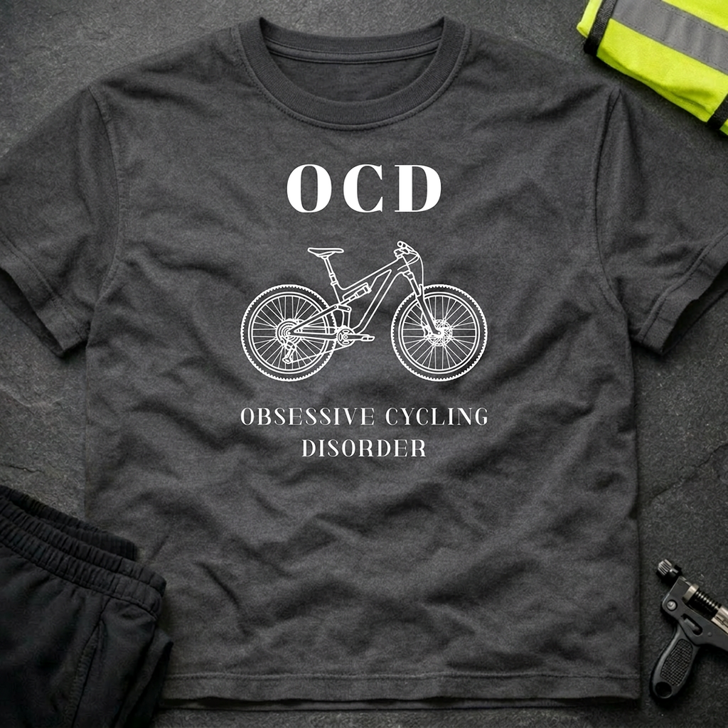 OCD Obsessive Cycling Disorder T-Shirt