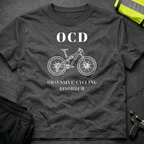 OCD Obsessive Cycling Disorder T-Shirt