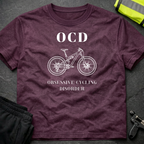 OCD Obsessive Cycling Disorder T-Shirt