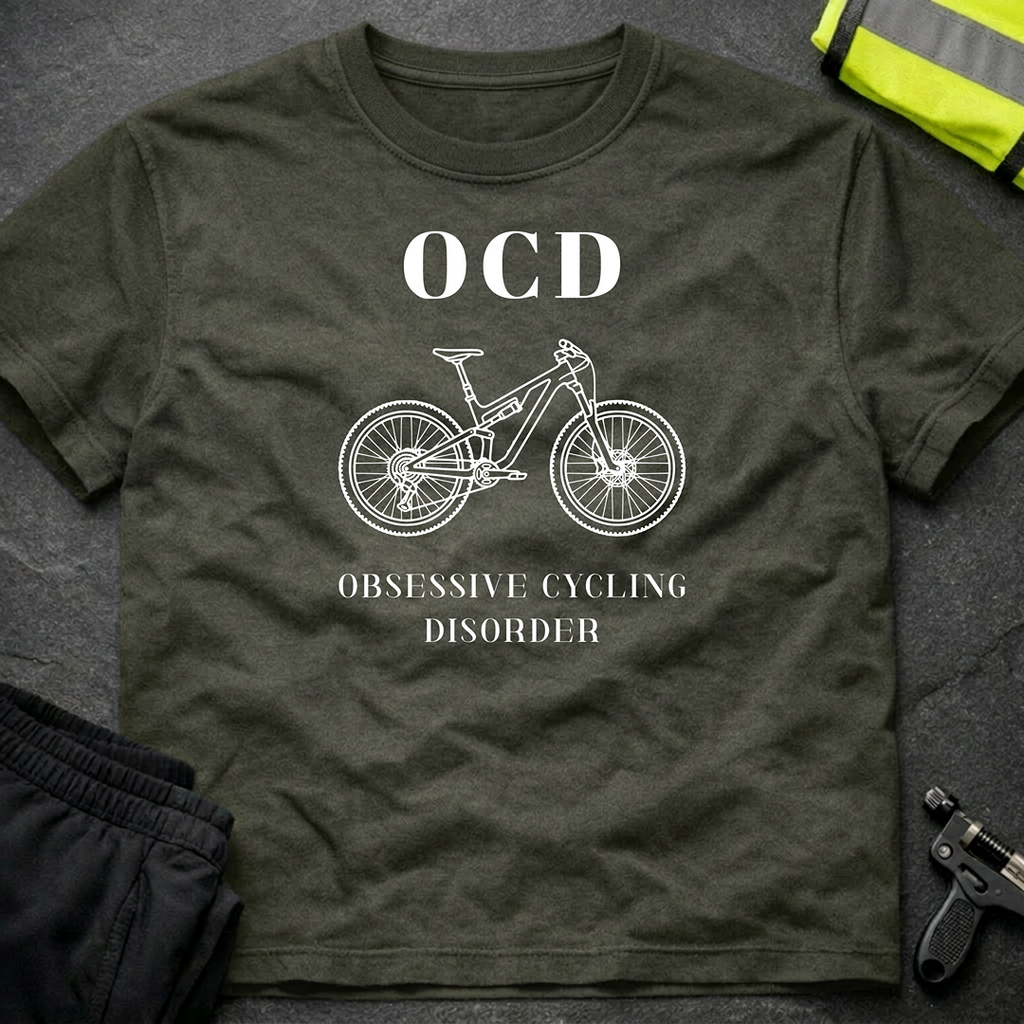 OCD Obsessive Cycling Disorder T-Shirt