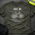 OCD Obsessive Cycling Disorder T-Shirt