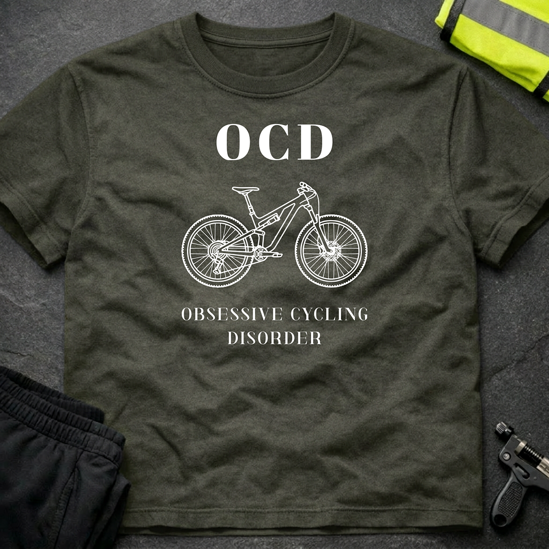 OCD Obsessive Cycling Disorder T-Shirt
