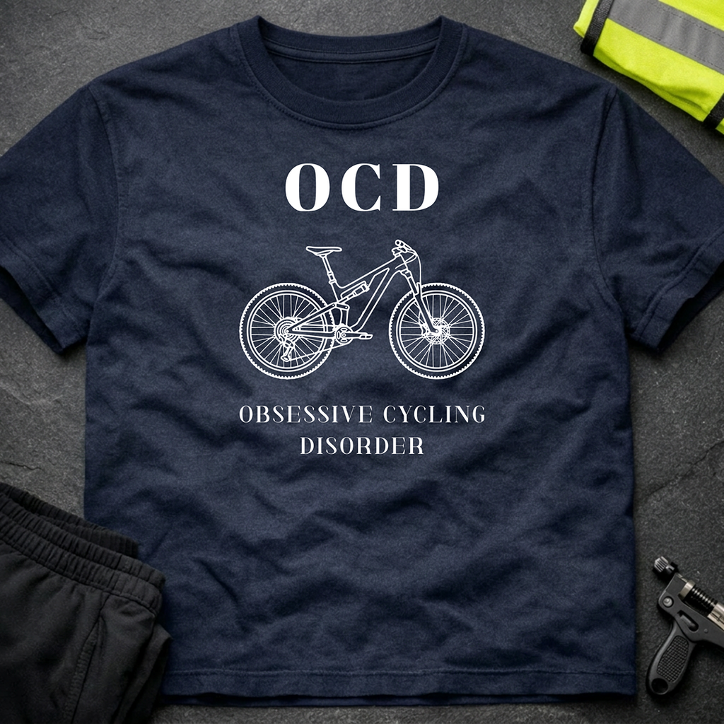 OCD Obsessive Cycling Disorder T-Shirt