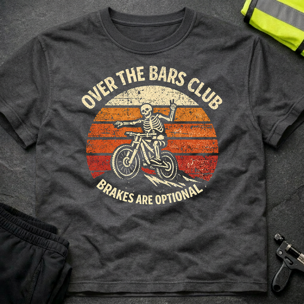 OTB Brakes are optional T-Shirt