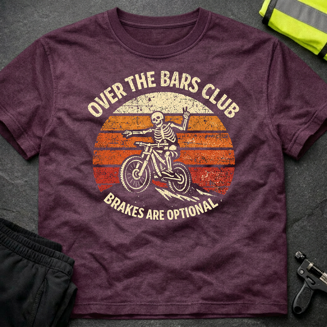 OTB Brakes are optional T-Shirt