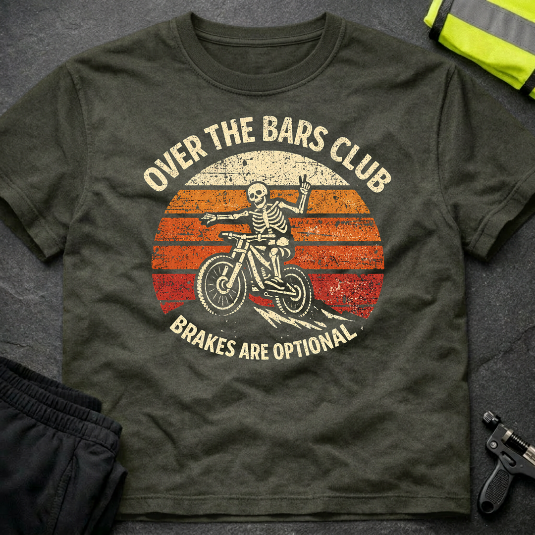 OTB Brakes are optional T-Shirt