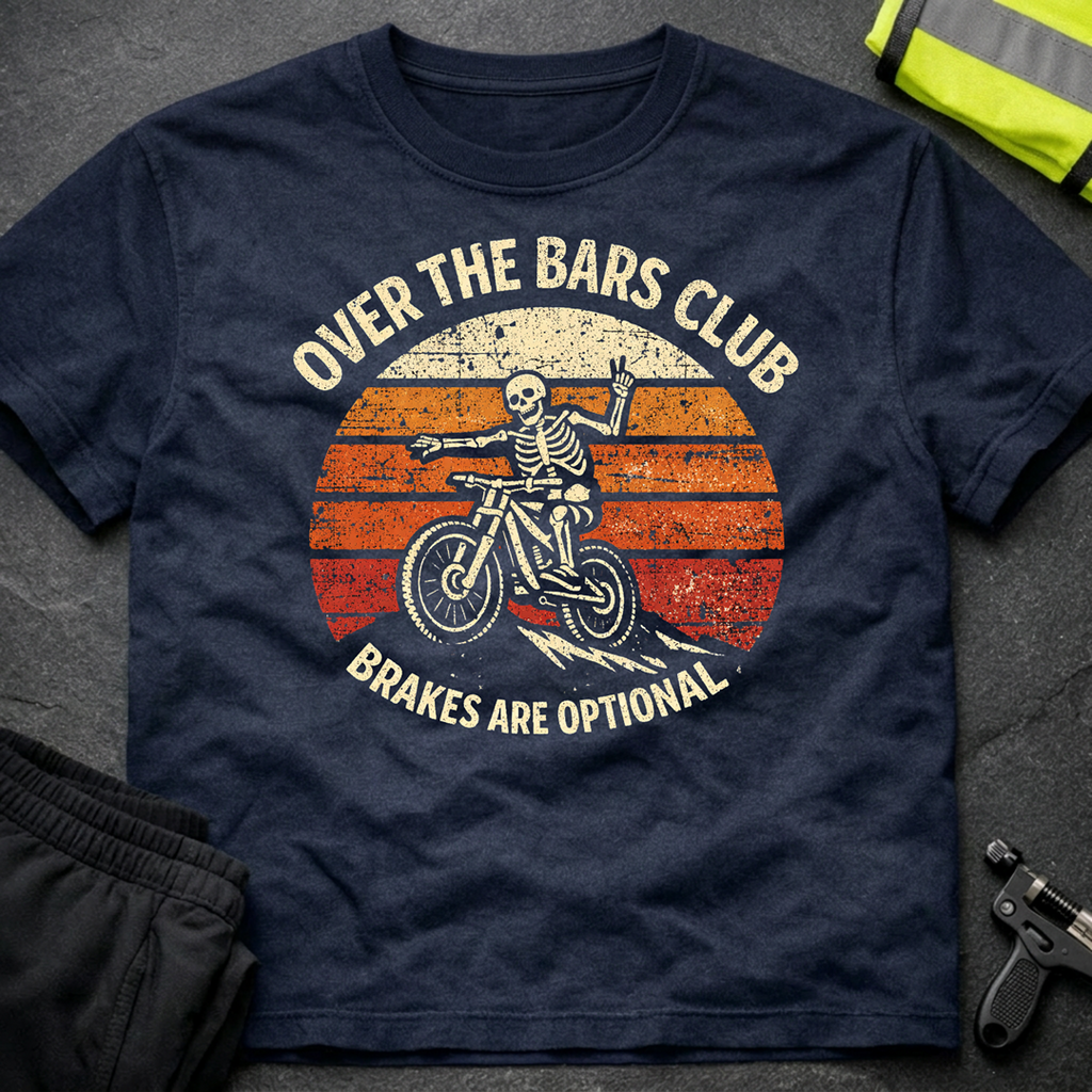 OTB Brakes are optional T-Shirt