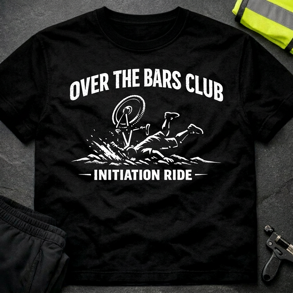 Over the Bars Club Initiation Ride T-Shirt