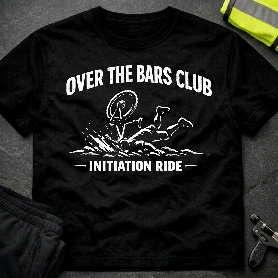 Over the Bars Club Initiation Ride T-Shirt
