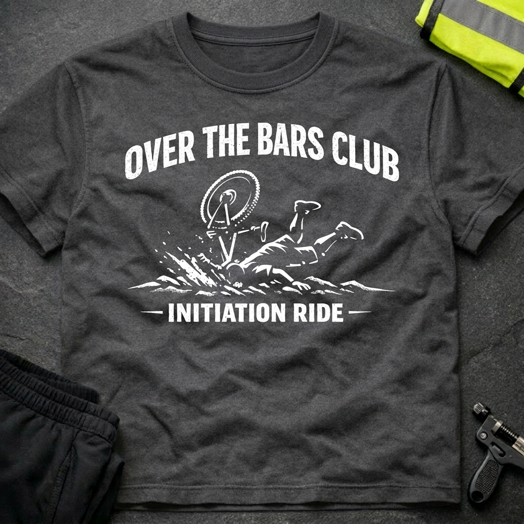 Over the Bars Club Initiation Ride T-Shirt