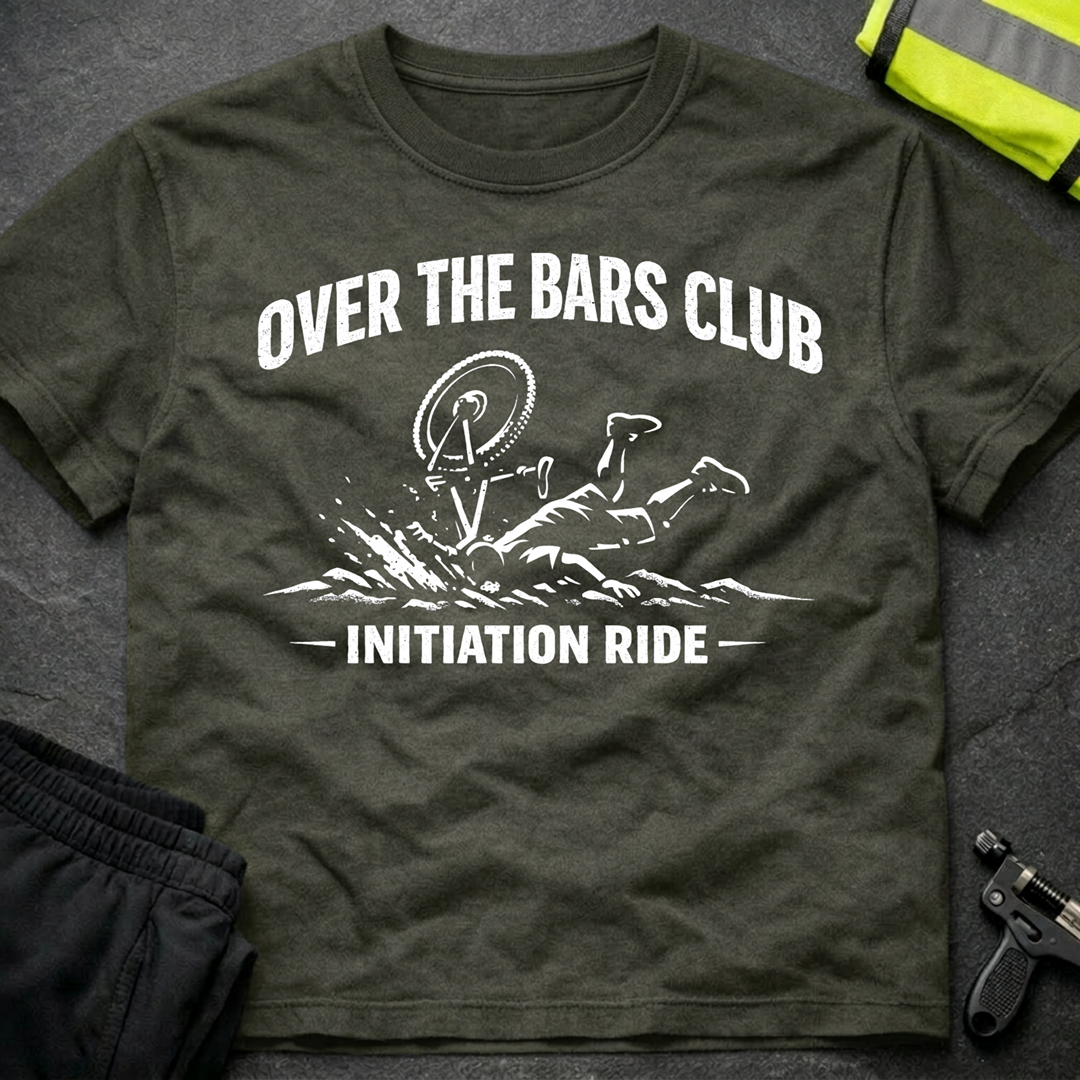 Over the Bars Club Initiation Ride T-Shirt