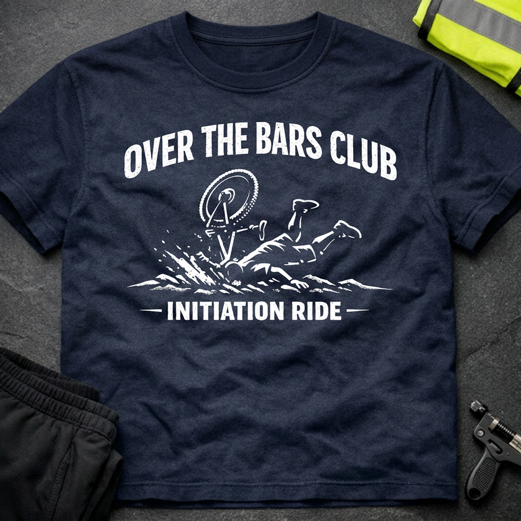 Over the Bars Club Initiation Ride T-Shirt