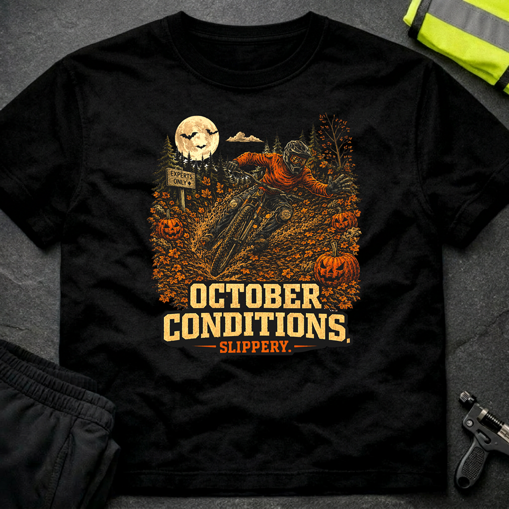 October conditions Halloween T-Shirt