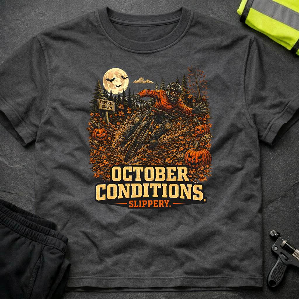 October conditions Halloween T-Shirt