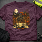 October conditions Halloween T-Shirt