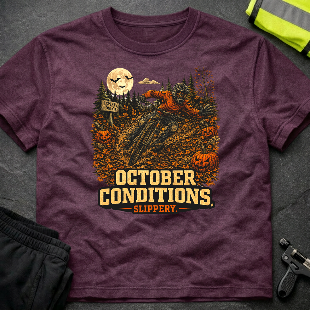 October conditions Halloween T-Shirt