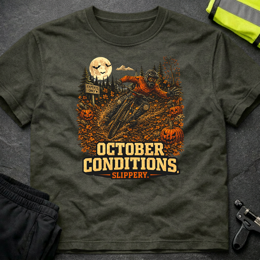 October conditions Halloween T-Shirt