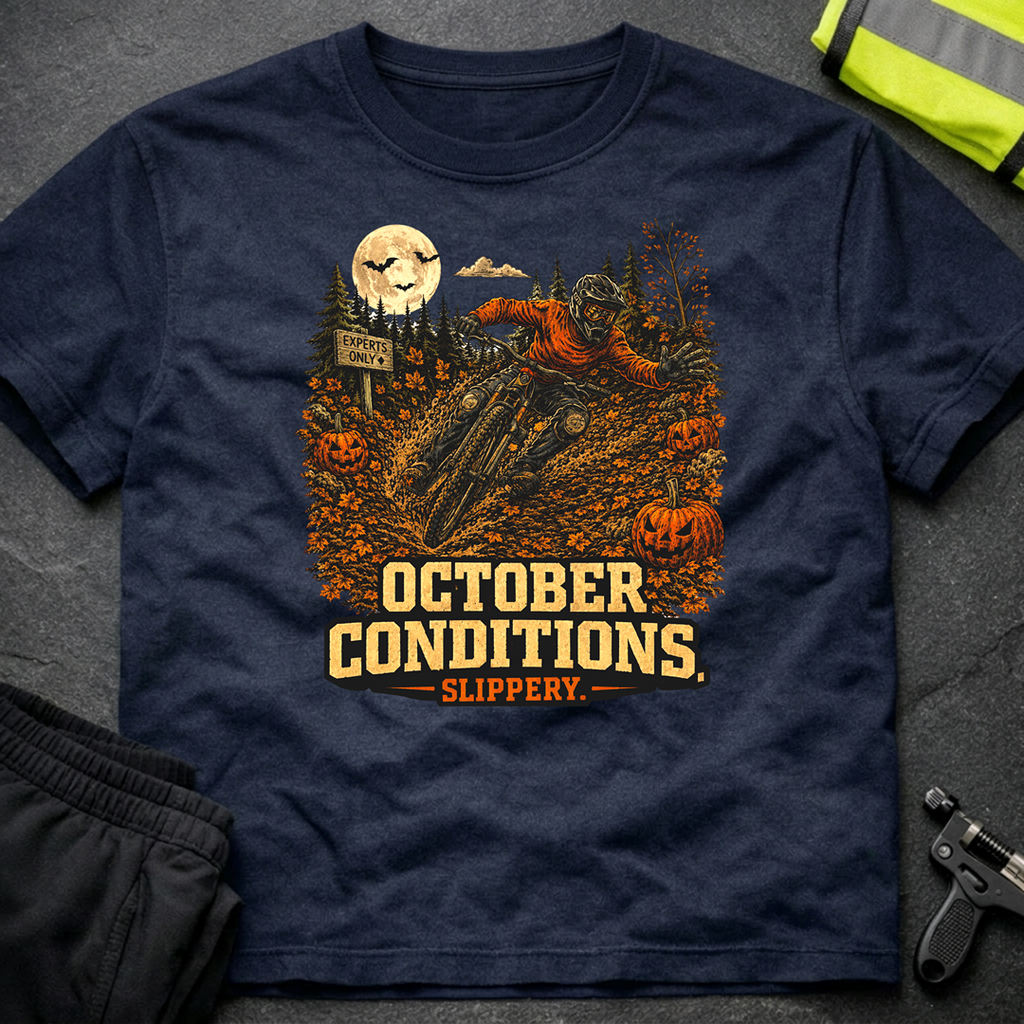 October conditions Halloween T-Shirt