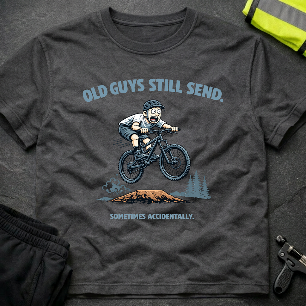 Old guys still send T-Shirt