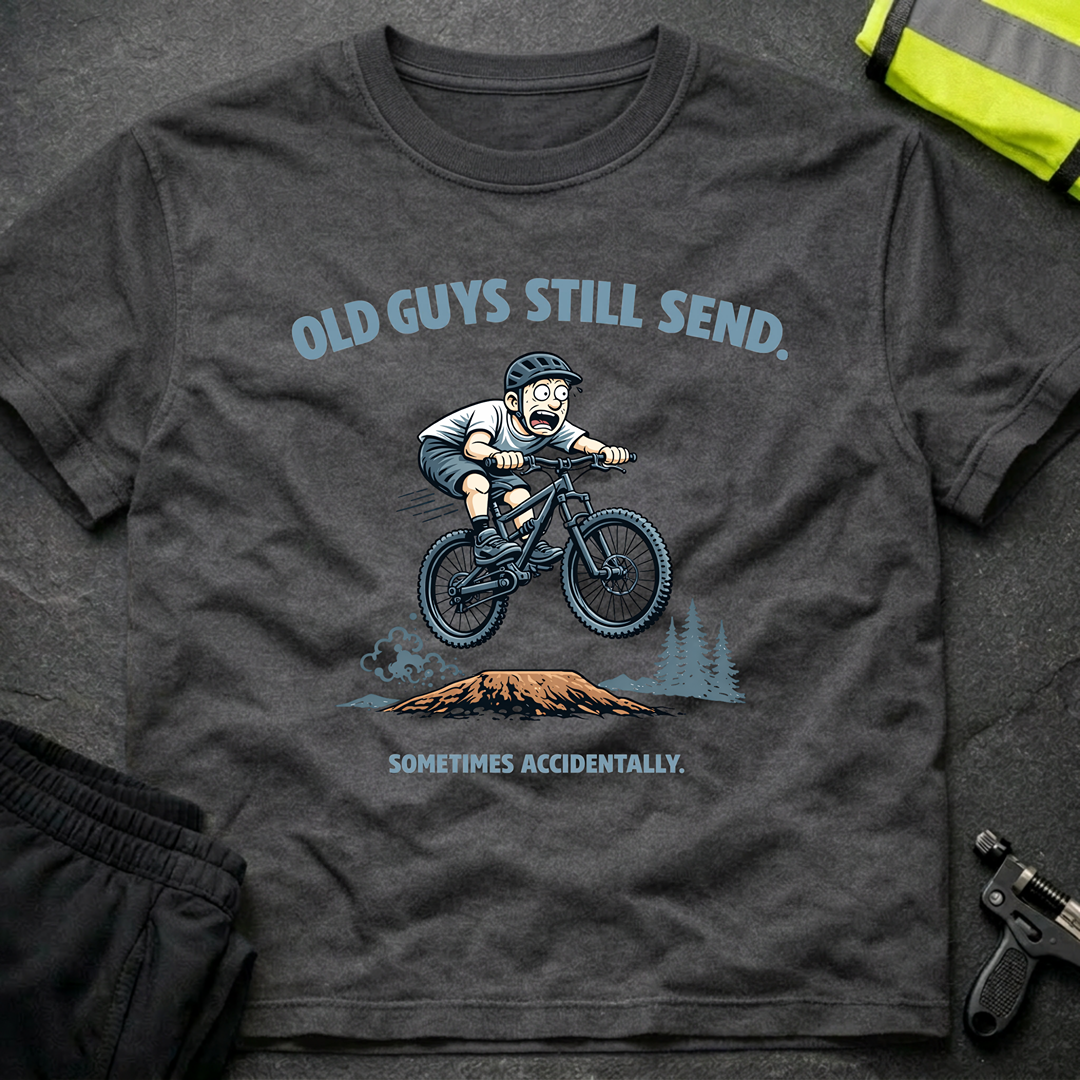 Old guys still send T-Shirt
