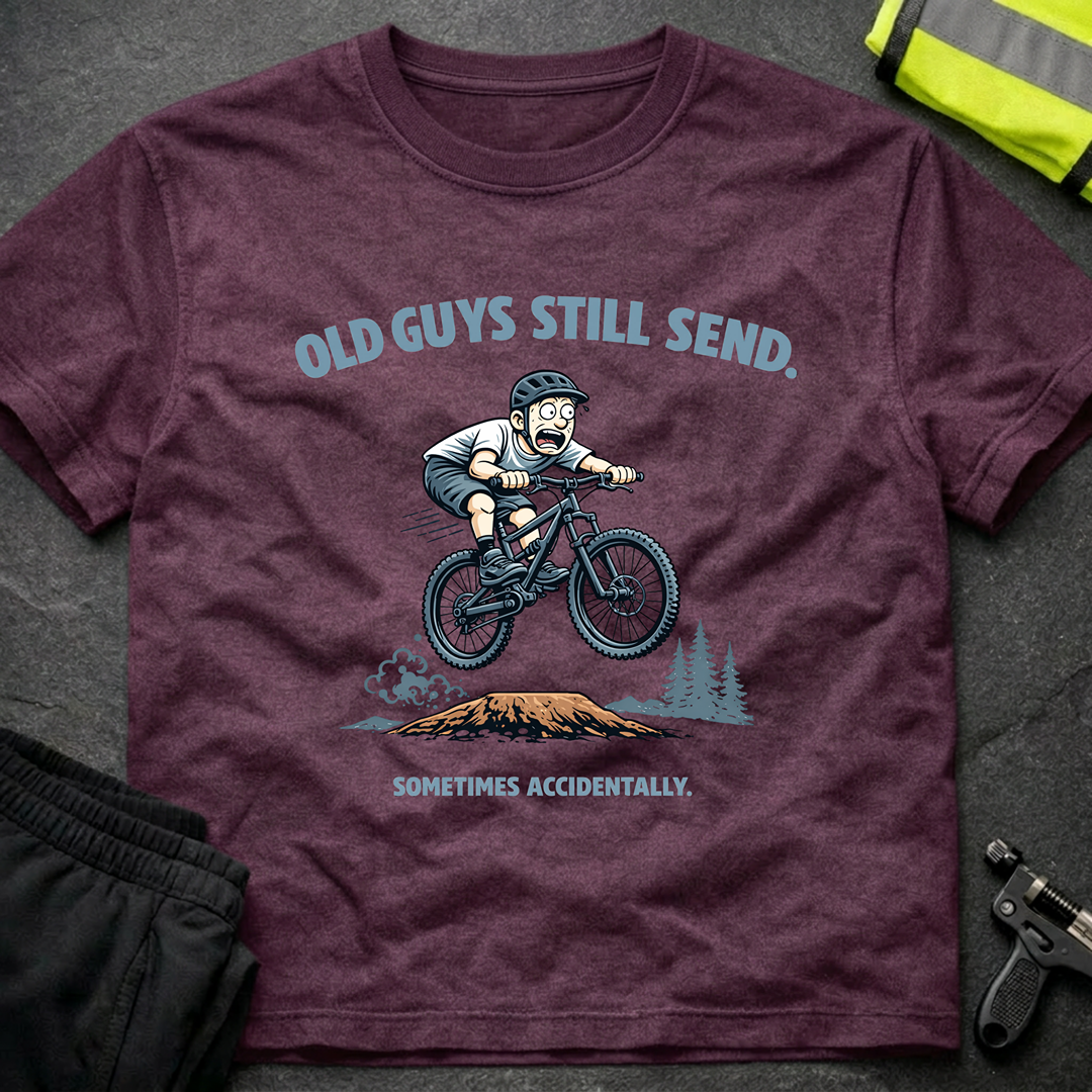 Old guys still send T-Shirt