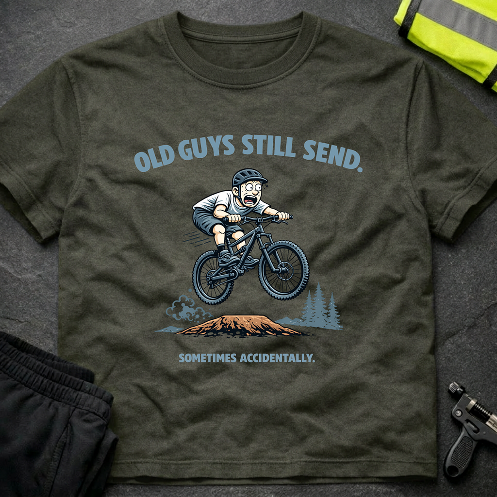 Old guys still send T-Shirt