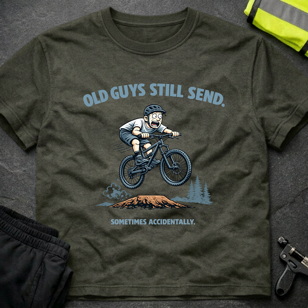 Old guys still send T-Shirt