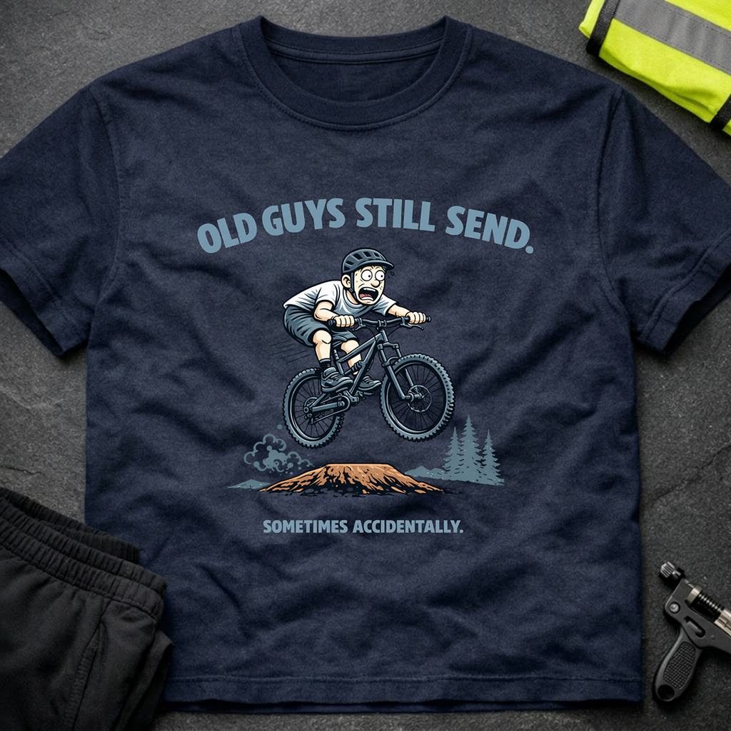 Old guys still send T-Shirt