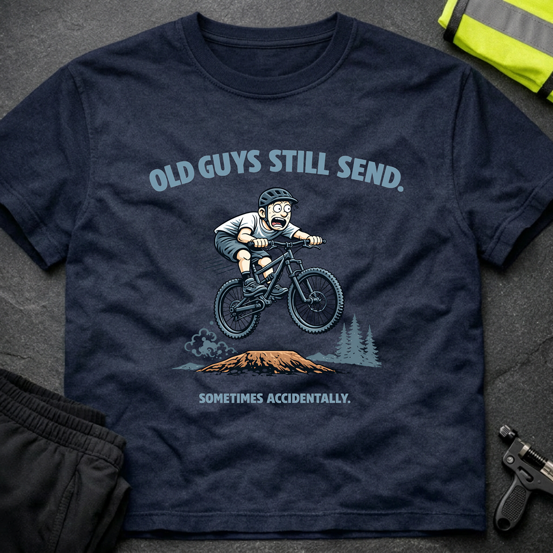 Old guys still send T-Shirt