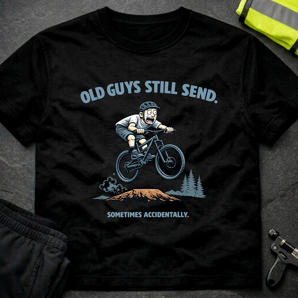 Old guys still send T-Shirt