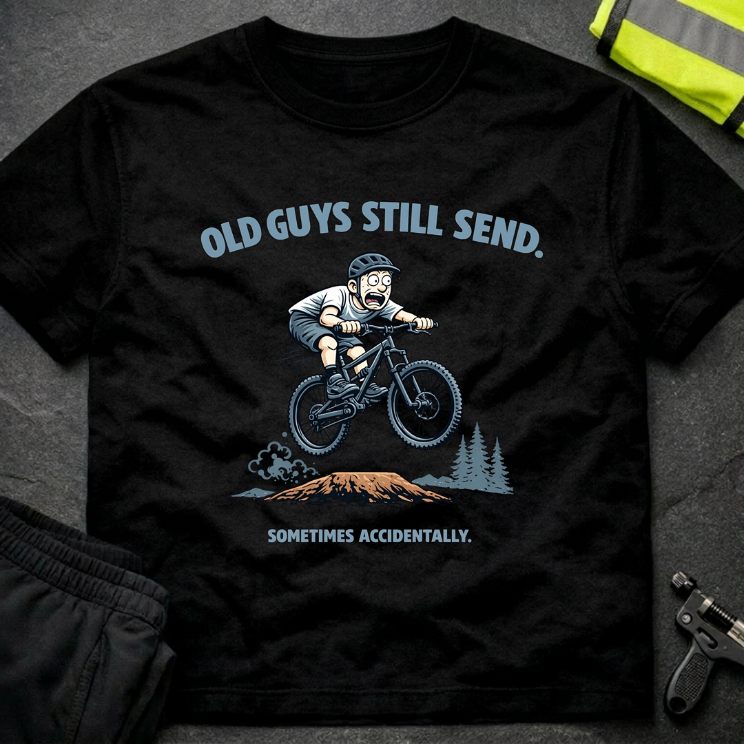 Old guys still send T-Shirt